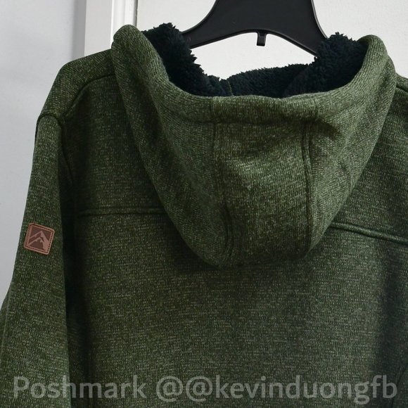 Rugged Elements‎ Men's Fleece-Lined Hoodie - Picture 6 of 8